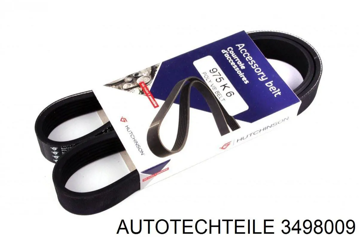Купить 3498009 Autotechteile Ступица переднего колеса