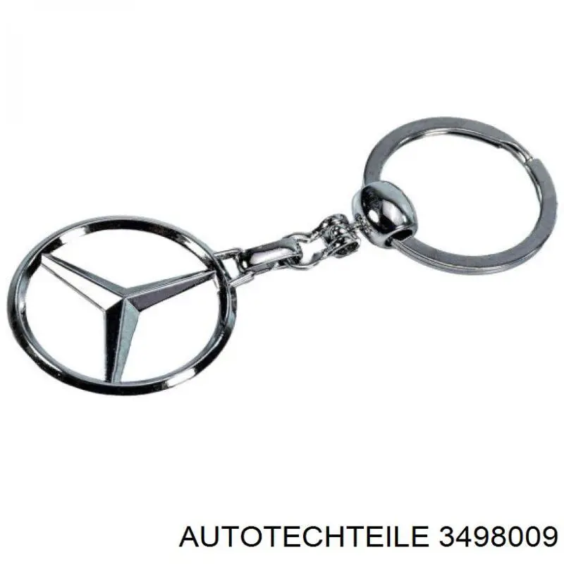 3498009 Autotechteile Ступица колеса передняя