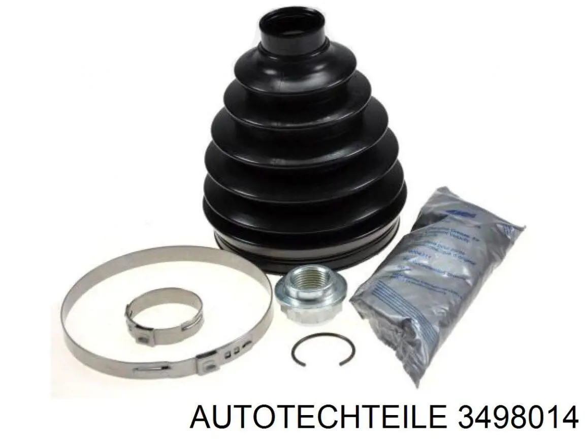 3498014 Autotechteile Пыльник ШРУСа передней полуоси внутренний