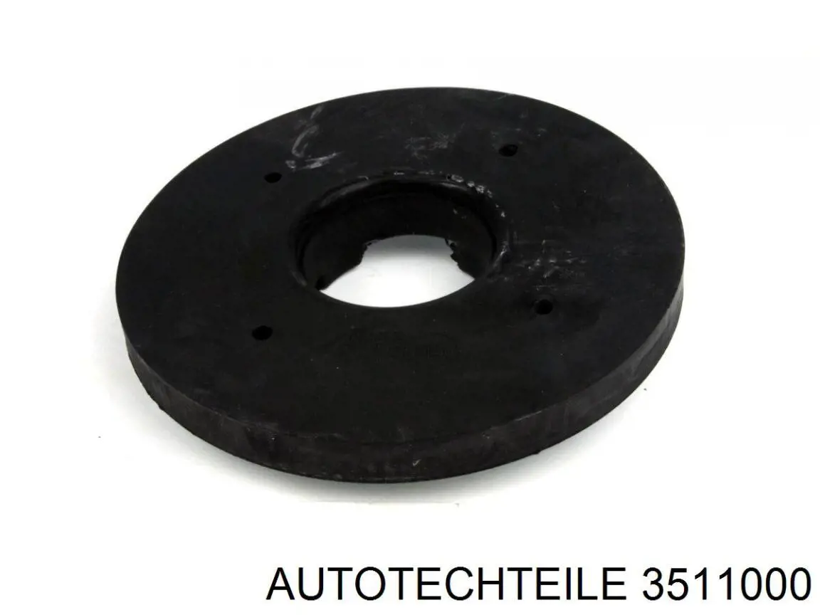 Проставка (резиновое кольцо) пружины задней верхняя AUTOTECHTEILE 3511000