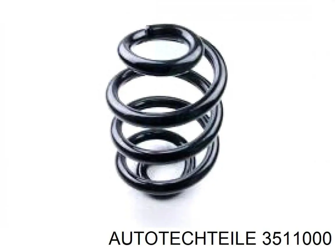Купить 3511000 Autotechteile Проставка задней пружины