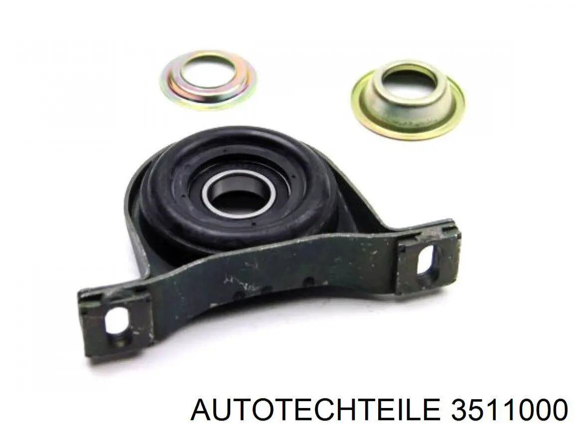 Проставка задней пружины 3511000 Autotechteile