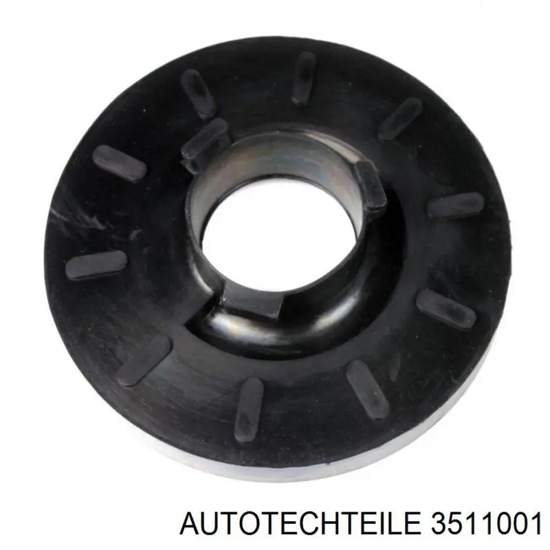 Купить 3511001 Autotechteile Проставка задней нижней пружины