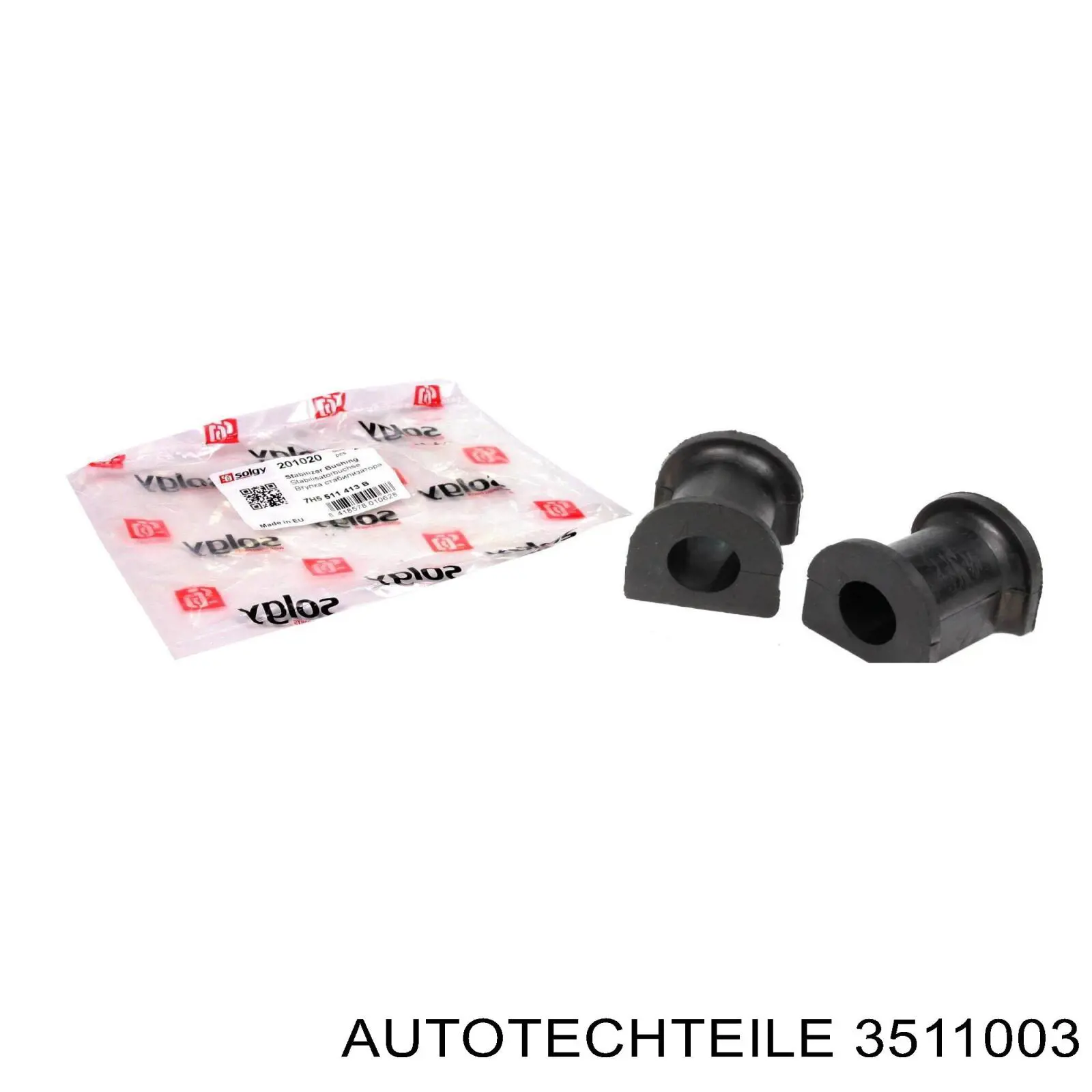 Резинка заднего стабилизатора Autotechteile 3511003 цена, от 2.73 USD