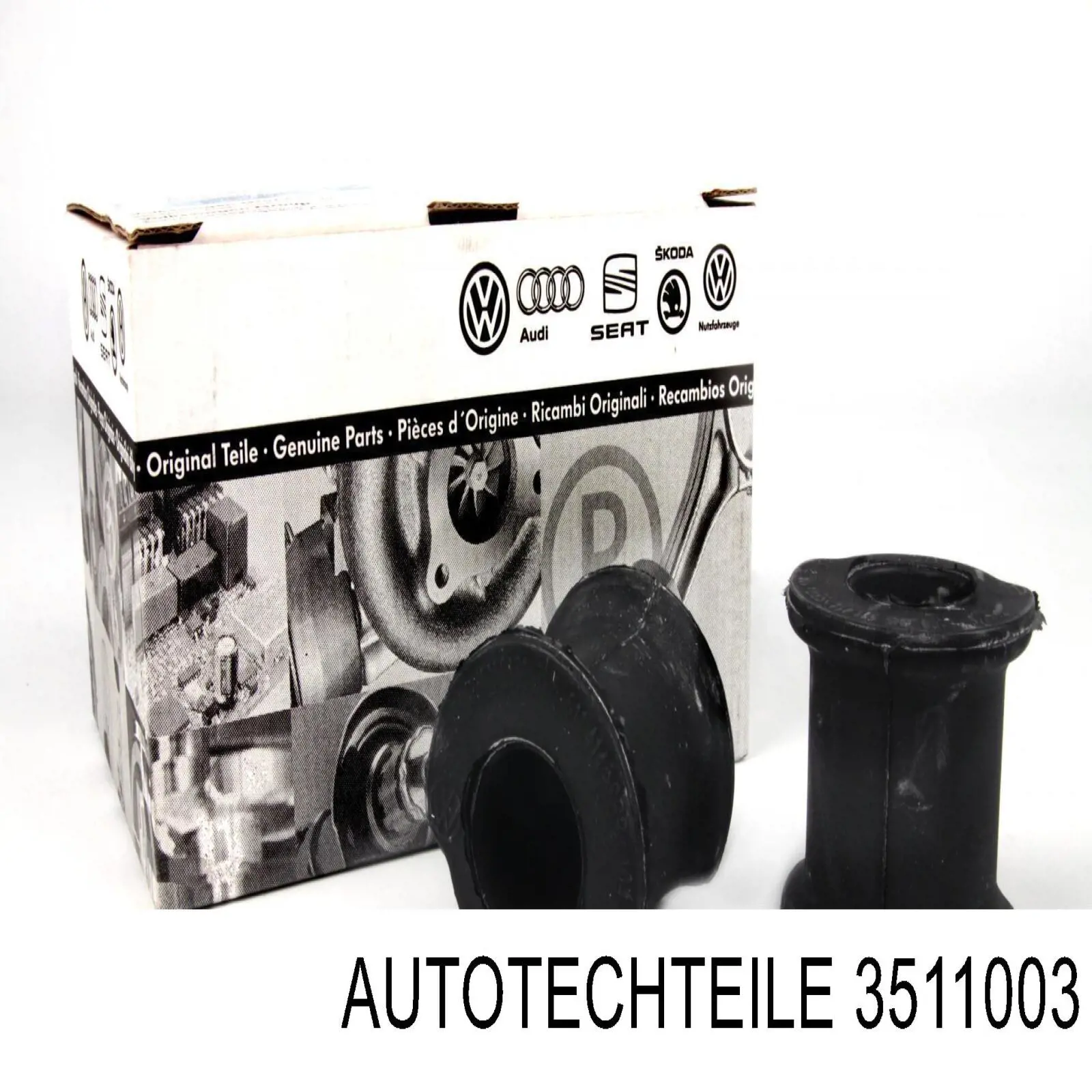 Резинка заднего стабилизатора Autotechteile 3511003 цена, от 2.73 USD