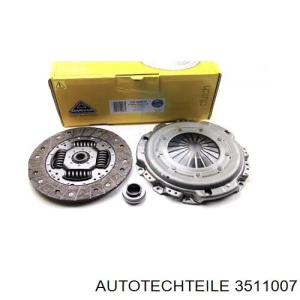Купить 3511007 Autotechteile Пружина подвески