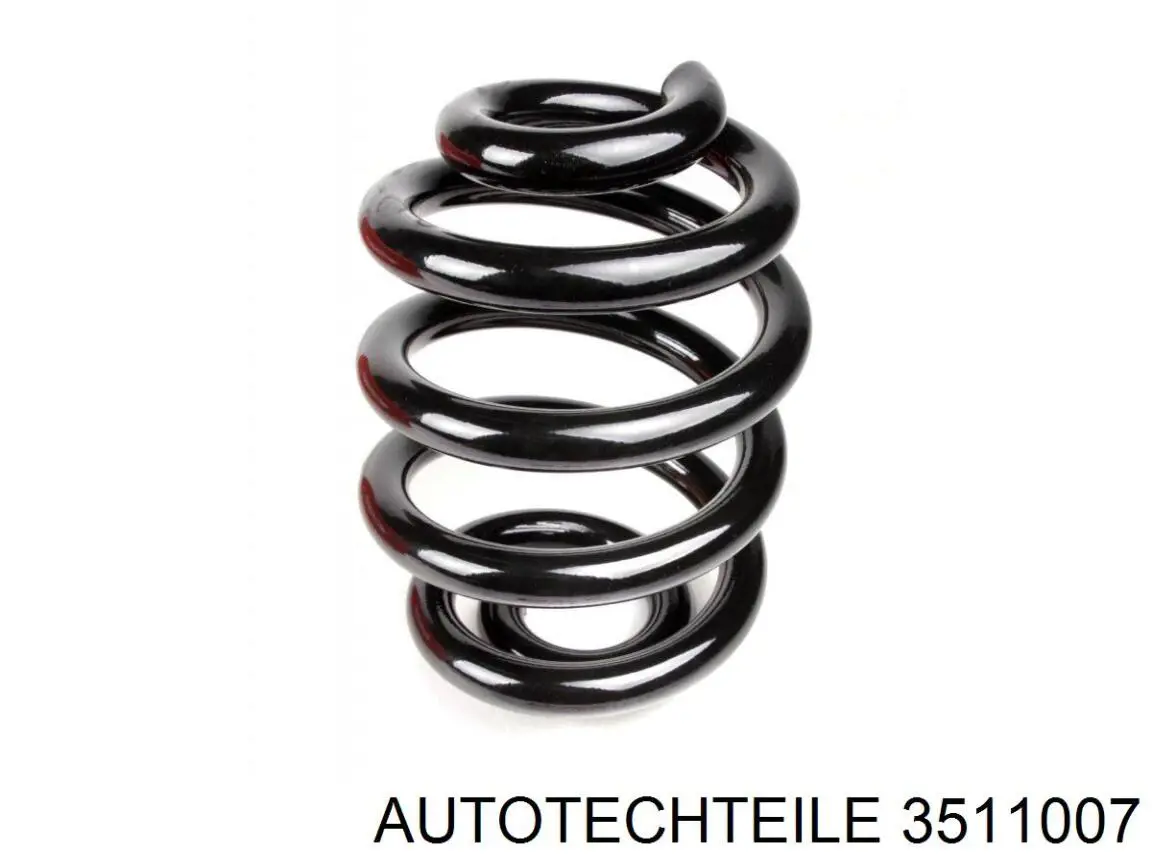 3511007 Autotechteile Пружина подвески задняя