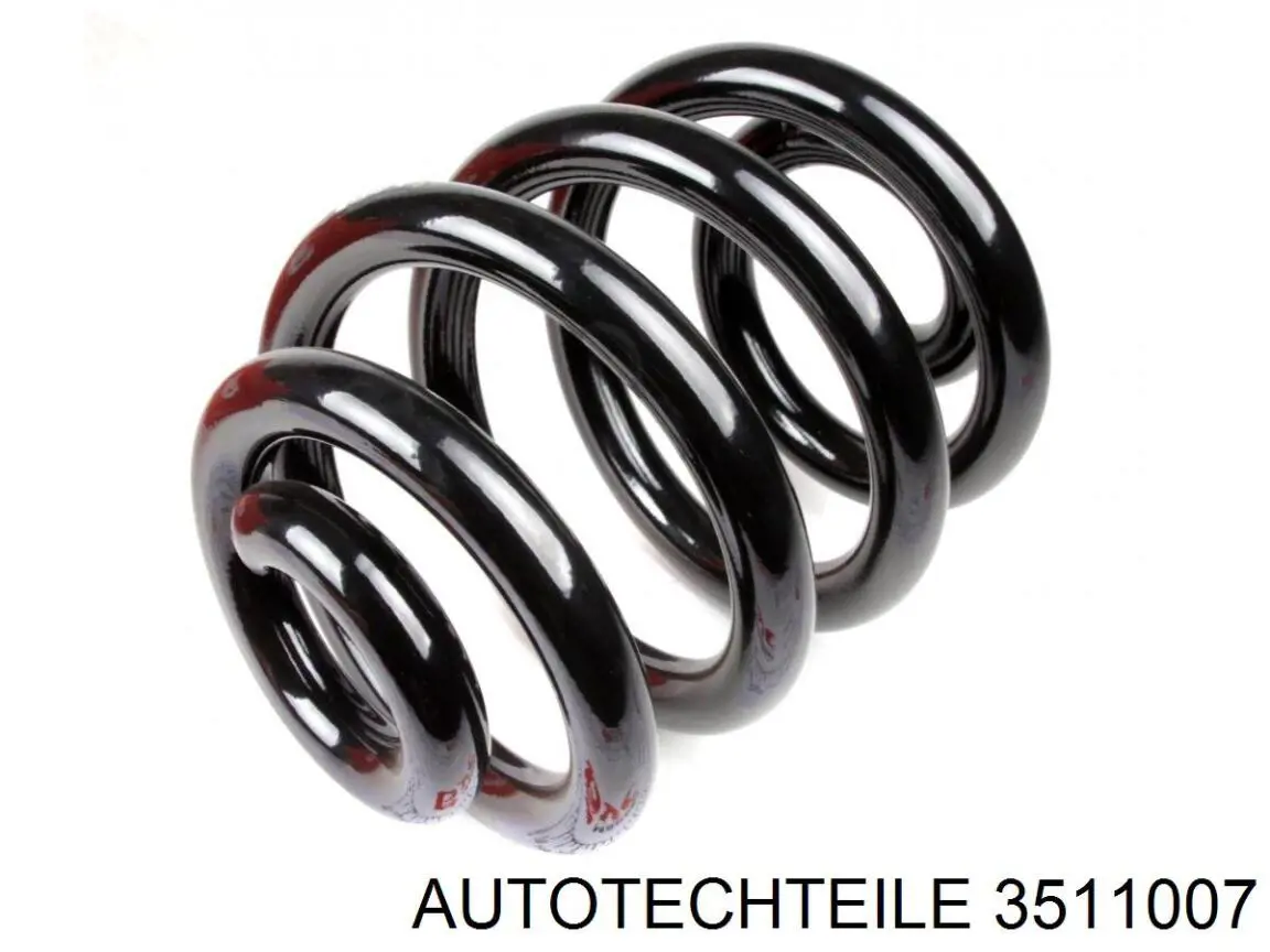 Пружина амортизатора Autotechteile 3511007 цена, от 32.30 USD