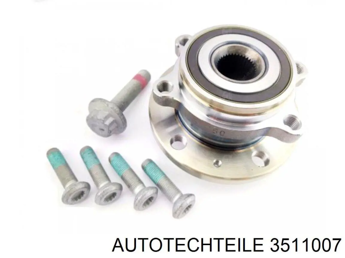 3511007 Autotechteile Пружина подвески задняя