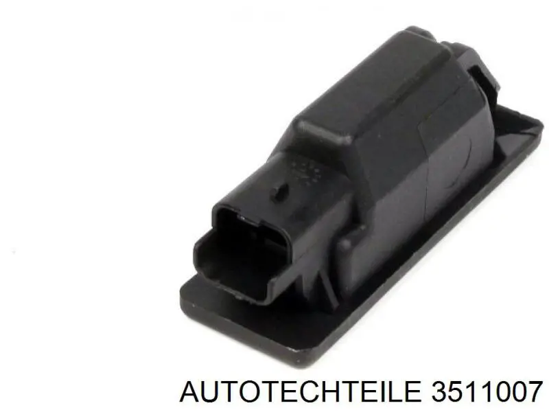 Пружина задняя Autotechteile 3511007
