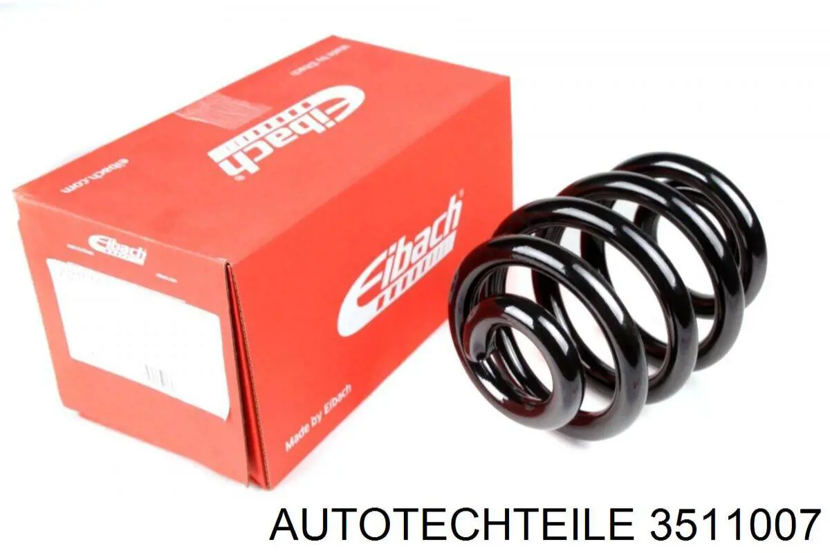 Пружина амортизатора Autotechteile 3511007 цена, от 32.30 USD