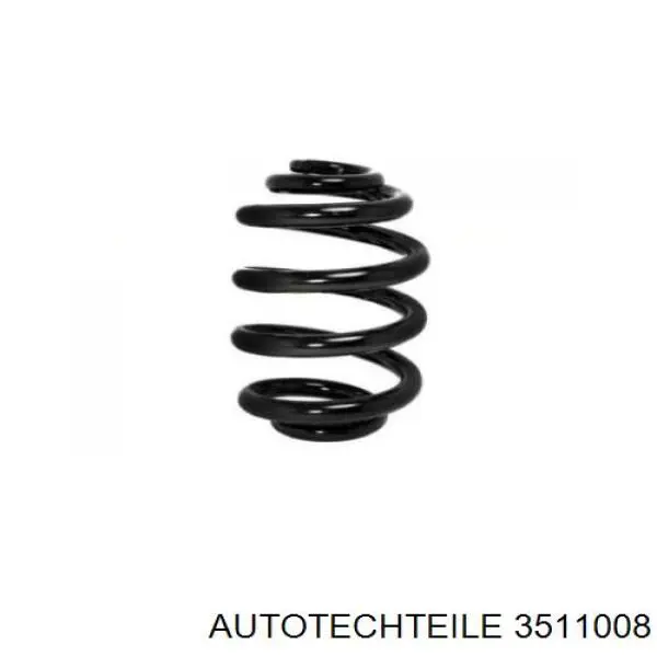 351 1008 Autotechteile mola traseira