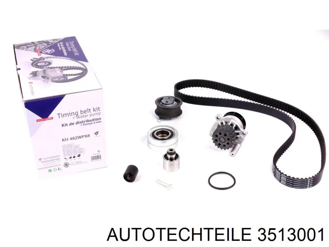 3513001 Autotechteile Амортизаторы задние