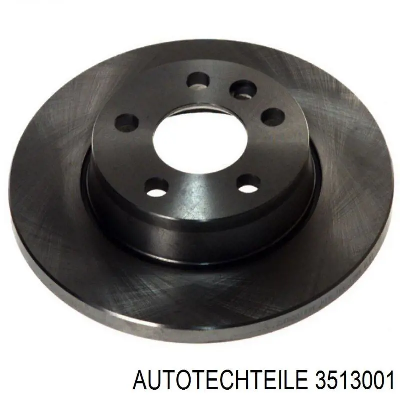 Стойка амортизатора задняя Autotechteile 3513001 цена, от 27.92 USD