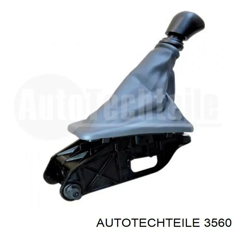 3560 Autotechteile сайлентблок (подушка передней балки (подрамника))