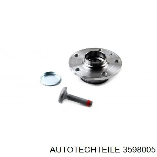 Ступицы задних колес Autotechteile 3598005 цена, от 36.04 USD