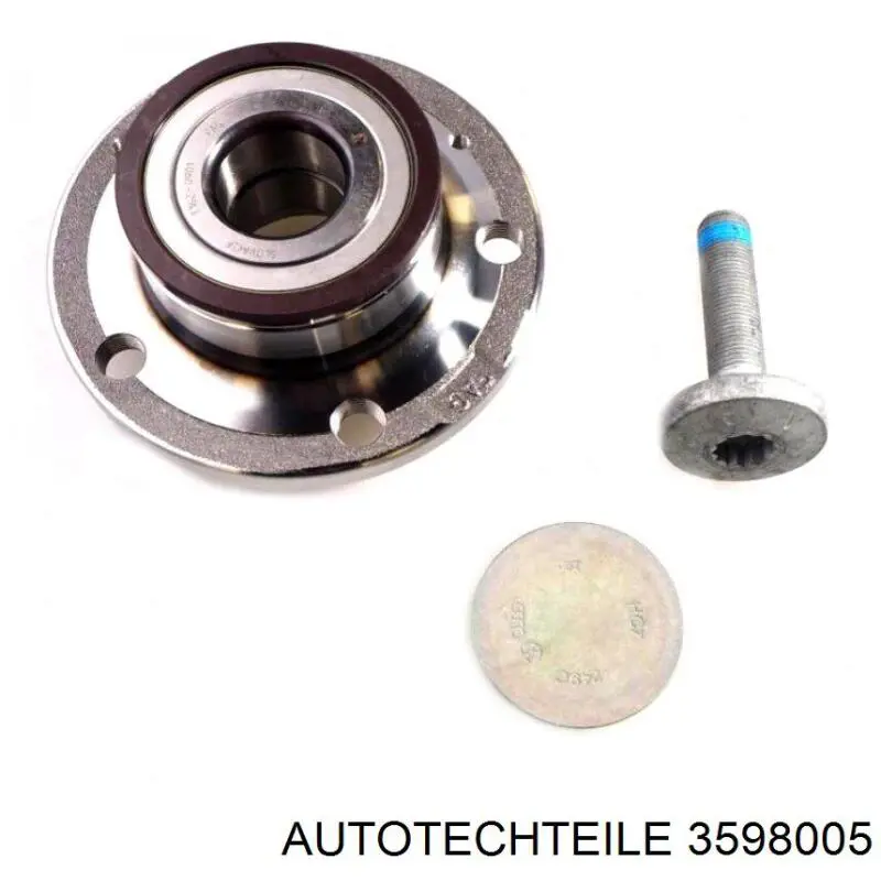 3598005 Autotechteile Ступица задняя