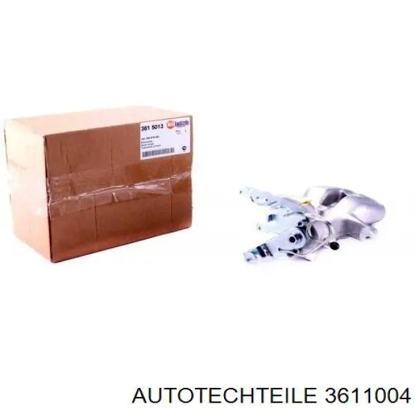 Шланг тормозной передний 3611004 Autotechteile