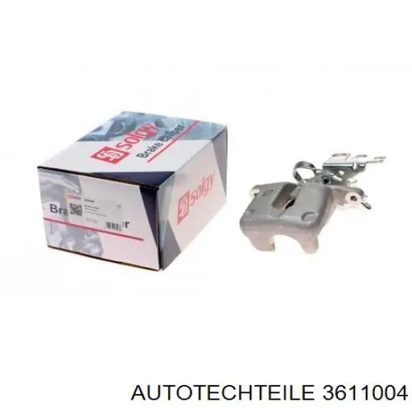 Шланг тормозной передний Autotechteile 3611004