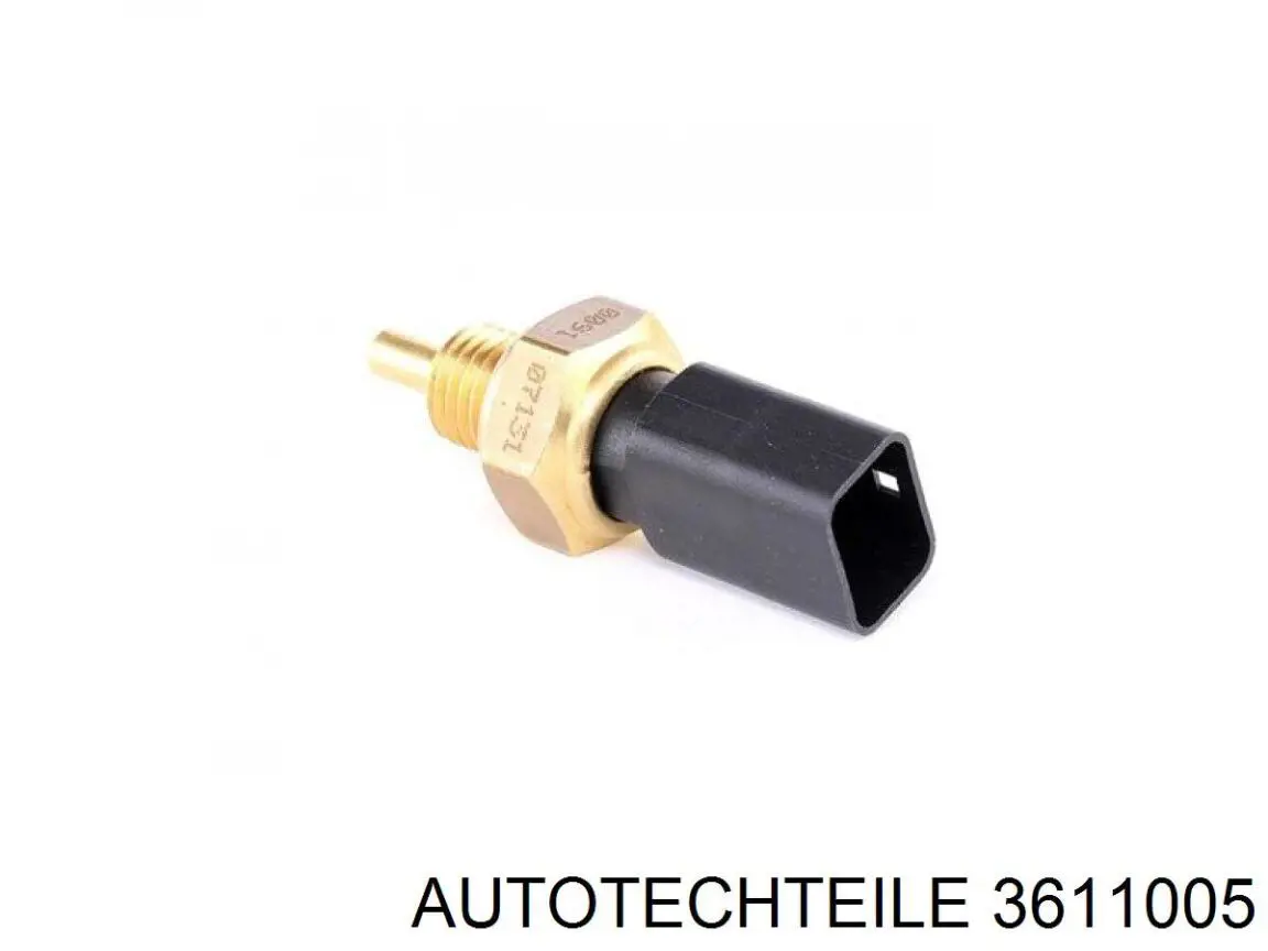 Tubo flexible de frenos trasero 3611005 Autotechteile