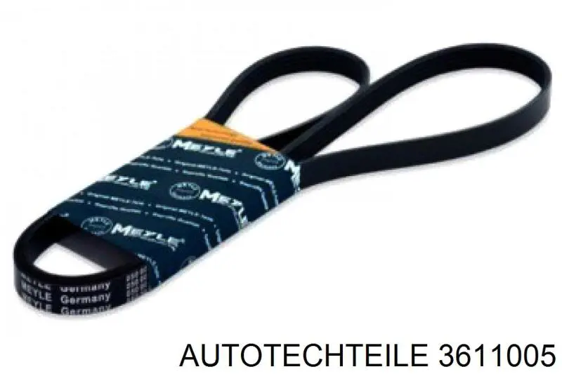 Купить 3611005 Autotechteile Задний тормозной шланг
