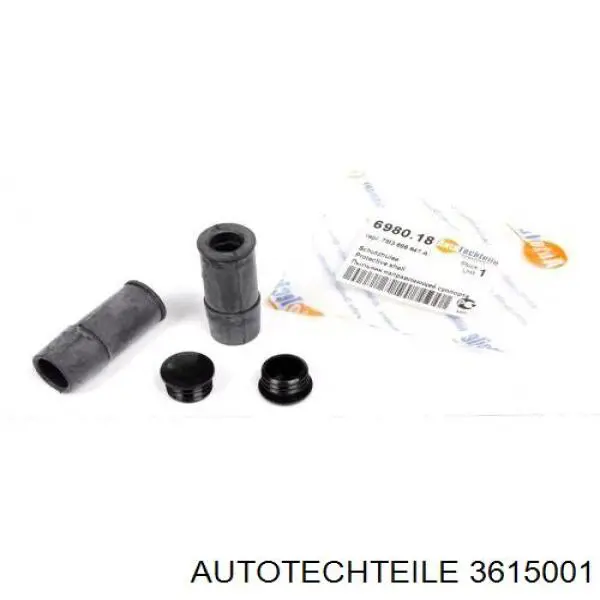 3615001 Autotechteile Пружинная защелка суппорта