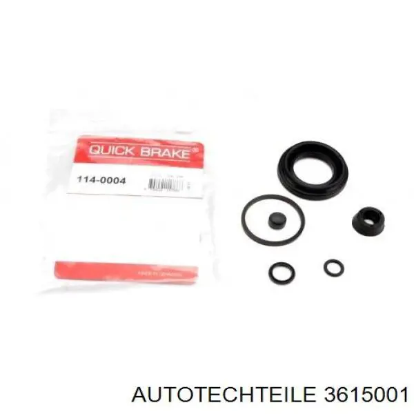 Пружинная защелка суппорта Autotechteile 3615001 цена, от 2.09 USD