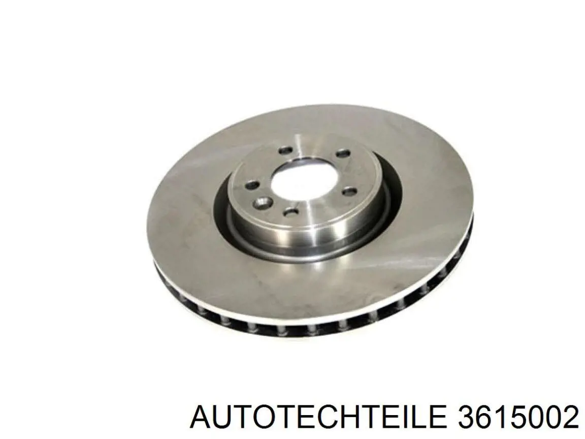 3615002 Autotechteile Диск тормозной передний