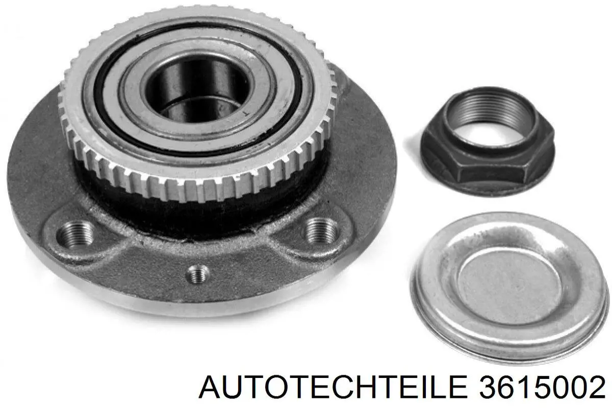 Тормоз дисковый передний Autotechteile 3615002 цена, от 62.96 USD