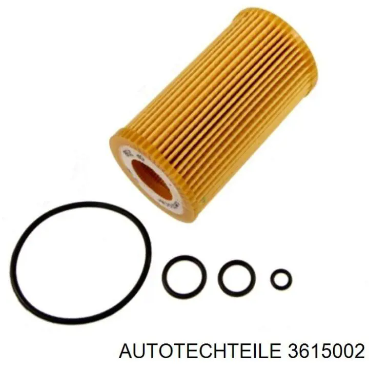 Передние тормозные диски 3615002 Autotechteile