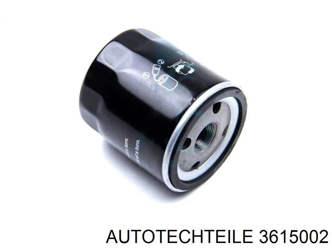 Передний тормозной диск Autotechteile 3615002