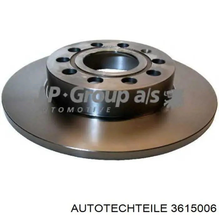 Купить 3615006 Autotechteile Диск тормозной задний