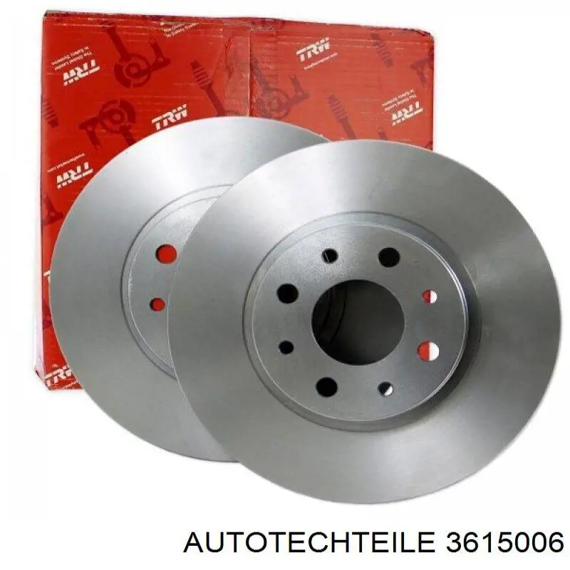 3615006 Autotechteile Дисковый тормоз