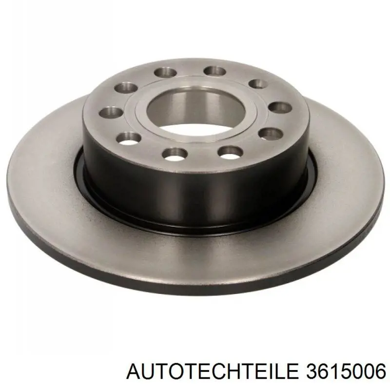 Тормозные диски 3615006 Autotechteile