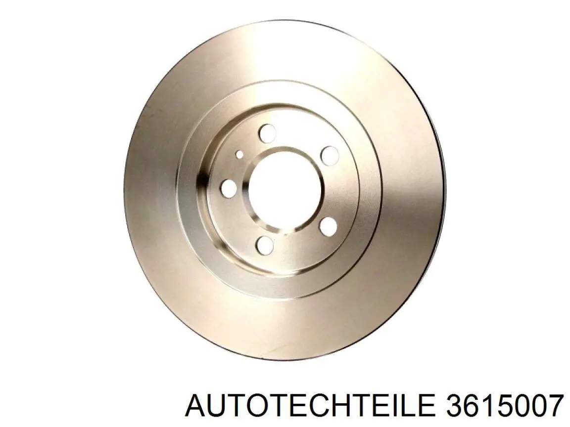 Передние тормозные диски 3615007 Autotechteile