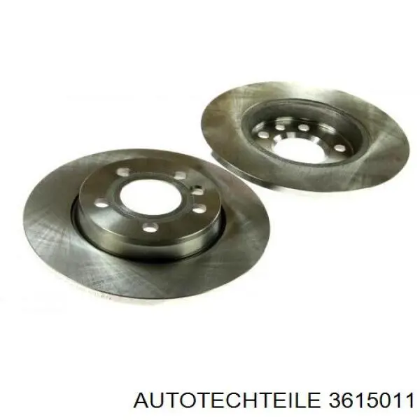 Купить 3615011 Autotechteile Диск тормозной задний