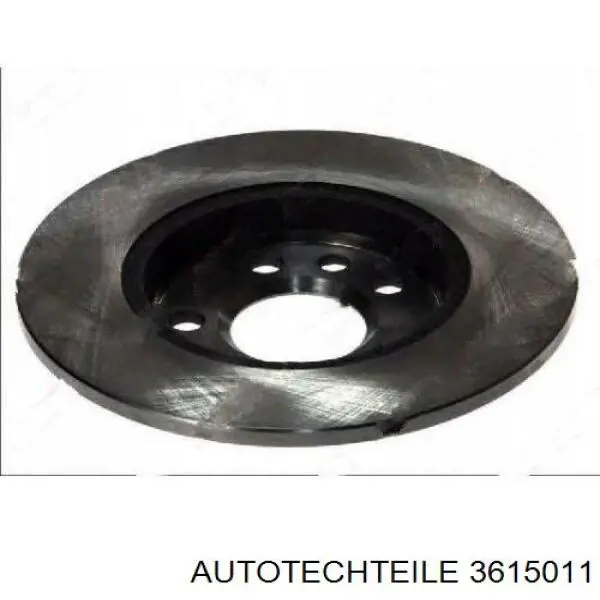 Тормозные диски 3615011 Autotechteile
