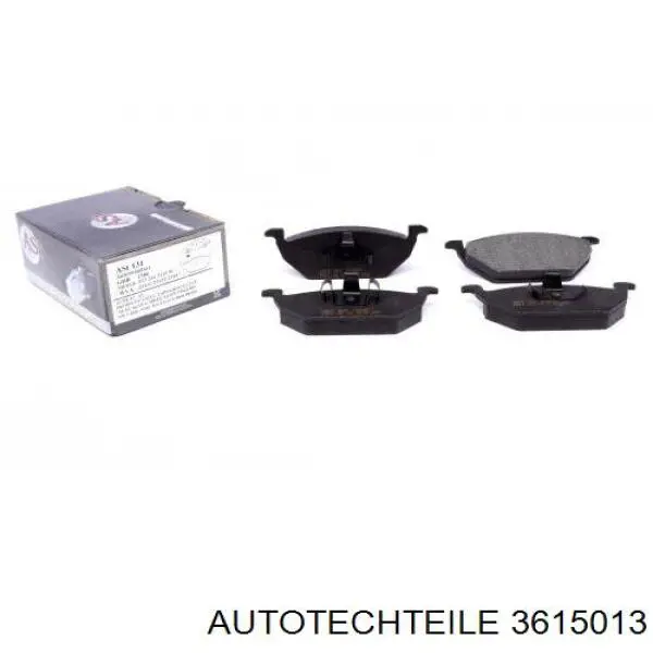 Купить 3615013 Autotechteile Суппорт задний правый