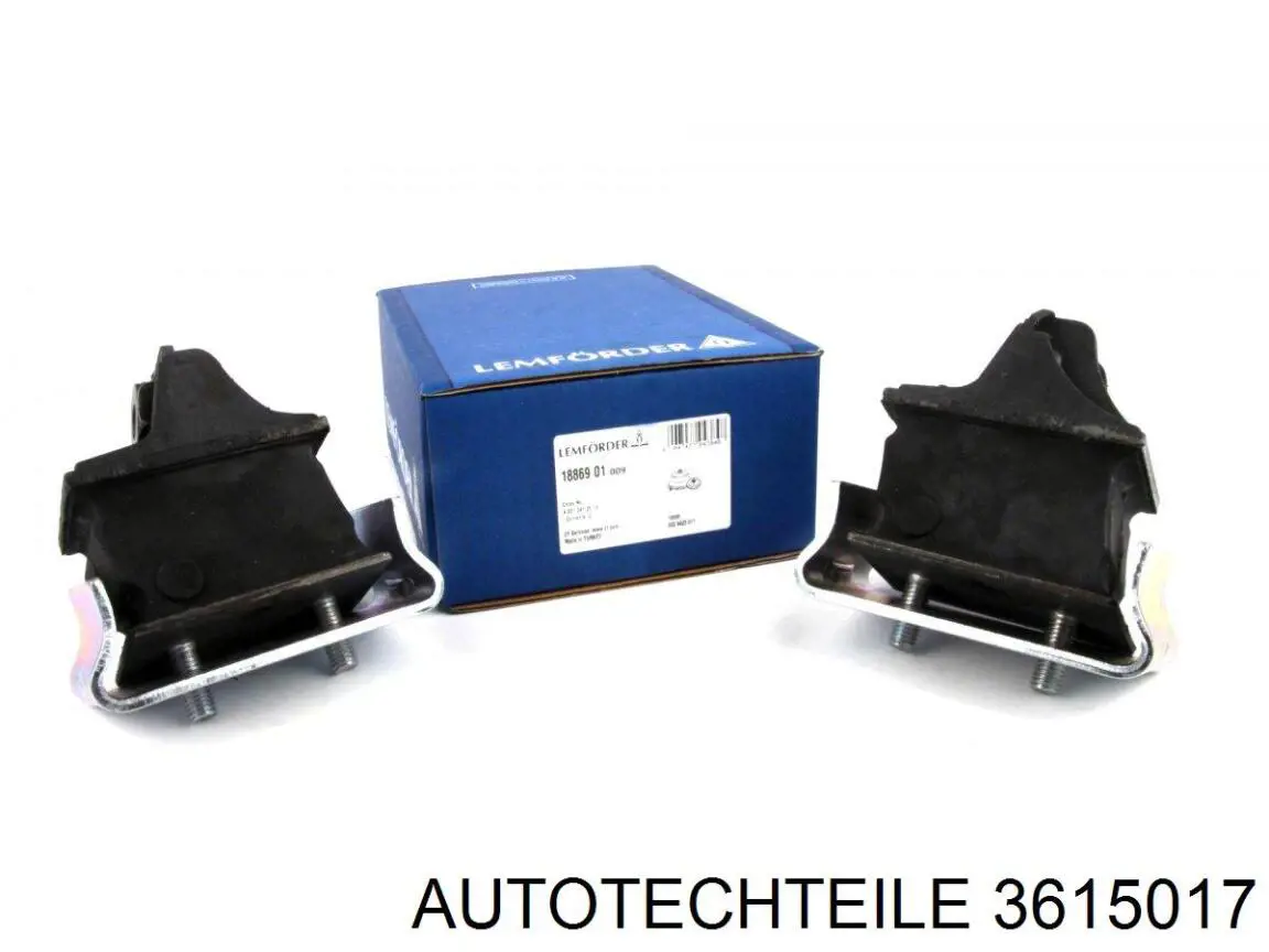 Купить 3615017 Autotechteile Суппорт задний правый
