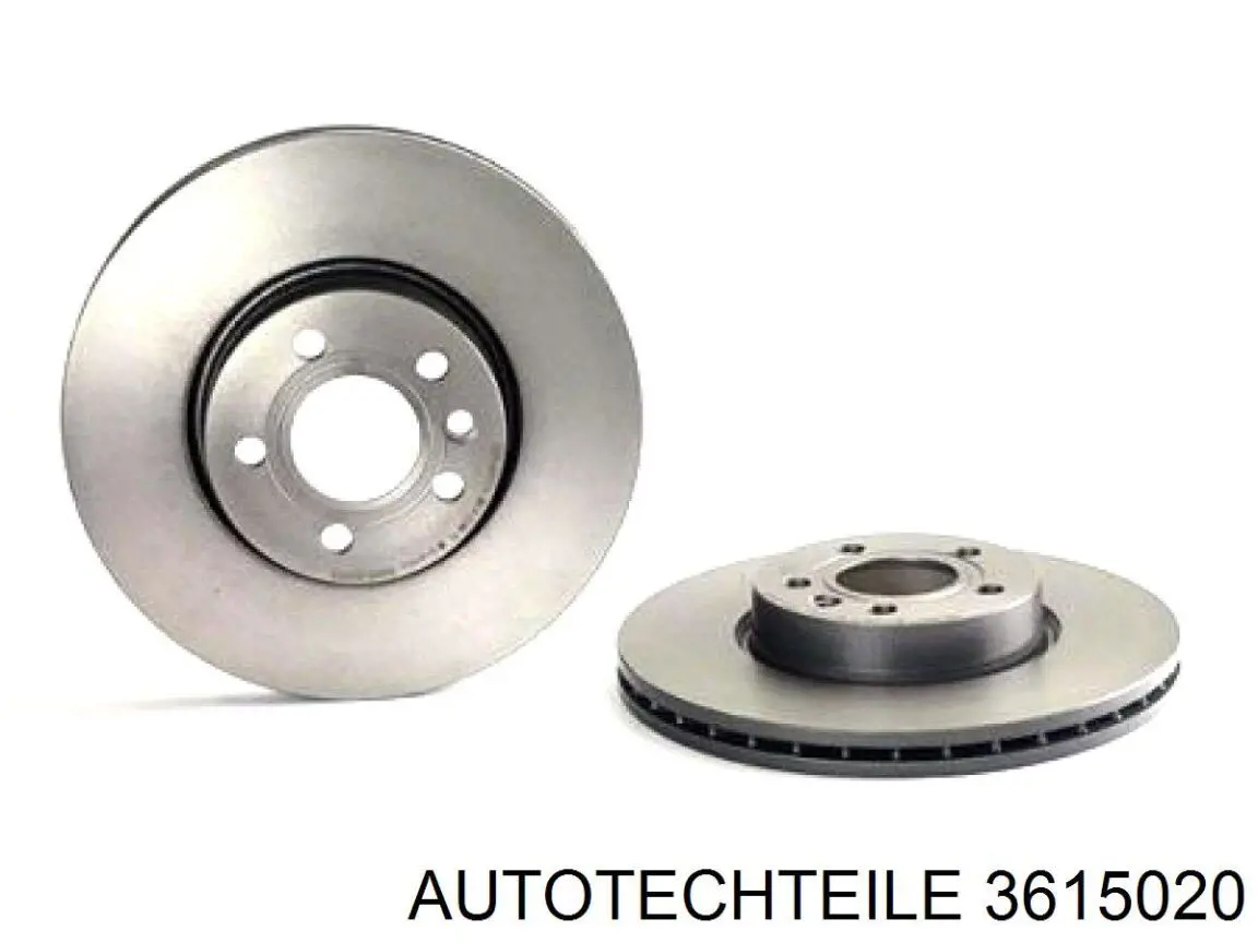 3615020 Autotechteile Пыльник тормозного диска переднего левого