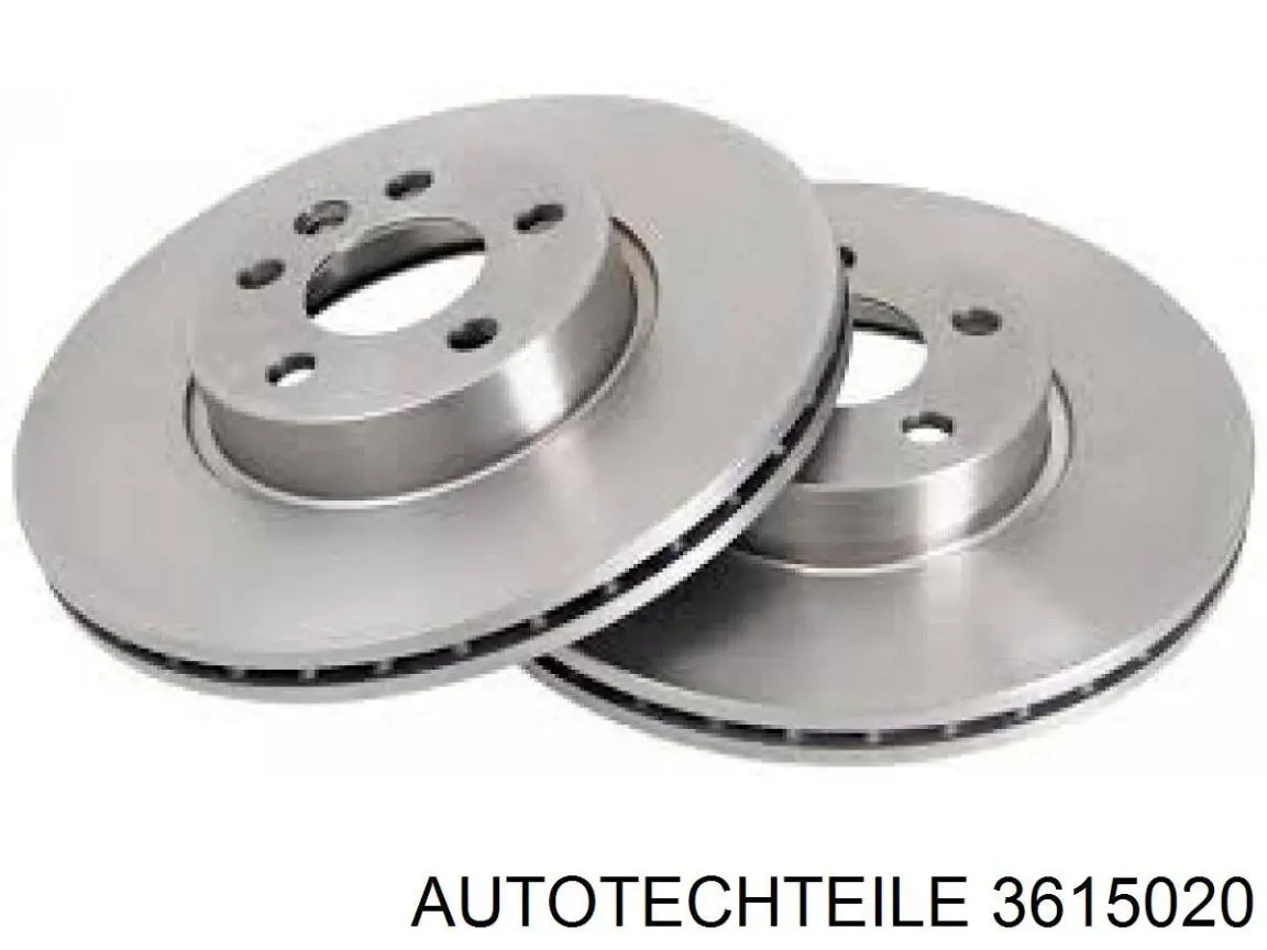 Щиток тормозного диска переднего левого Autotechteile 3615020 цена, от 10.20 USD
