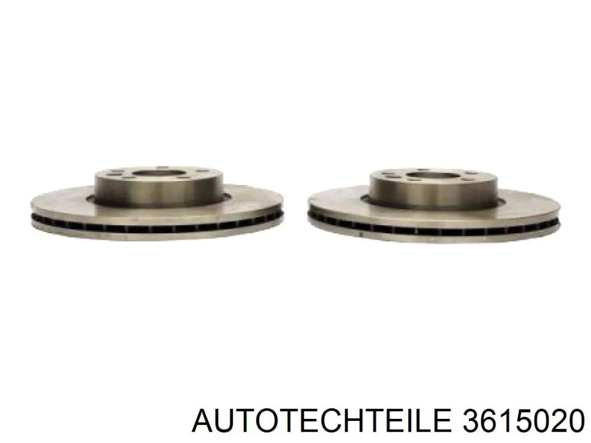 Защита тормозного диска переднего левого 3615020 Autotechteile