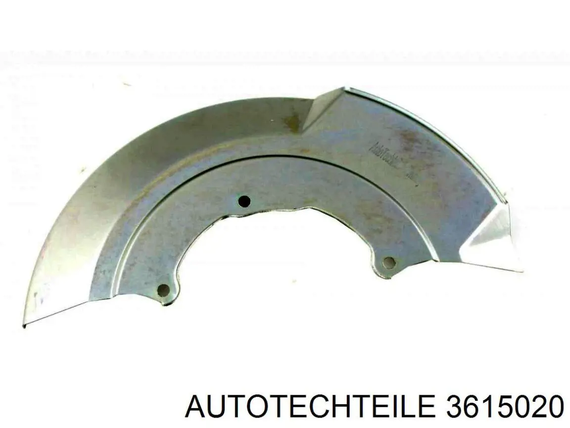 Купить 3615020 Autotechteile Защита тормозного диска, переднего, левого