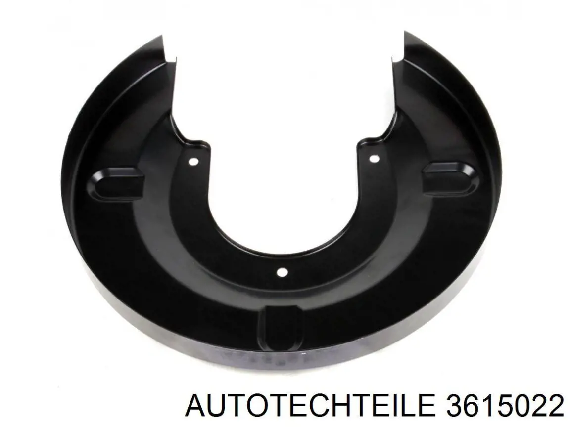 361 5022 Autotechteile proteção do freio de disco traseiro