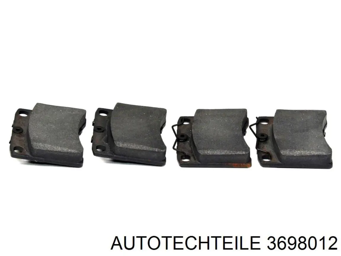 Колодки Autotechteile 3698012 цена, от 16.37 USD