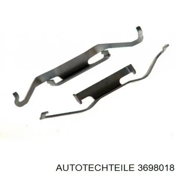 Купить Ремкомплект переднего суппорта Ауди А8 D3 4E2, 4E8