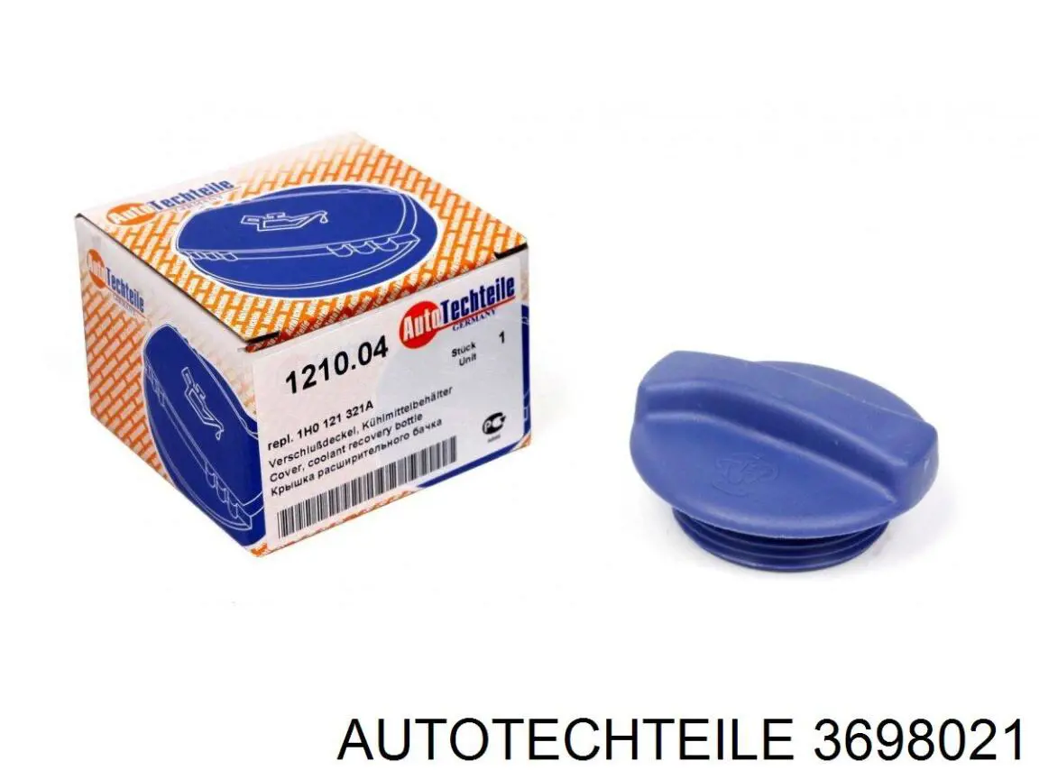 3698021 Autotechteile Тормозные колодки ручника