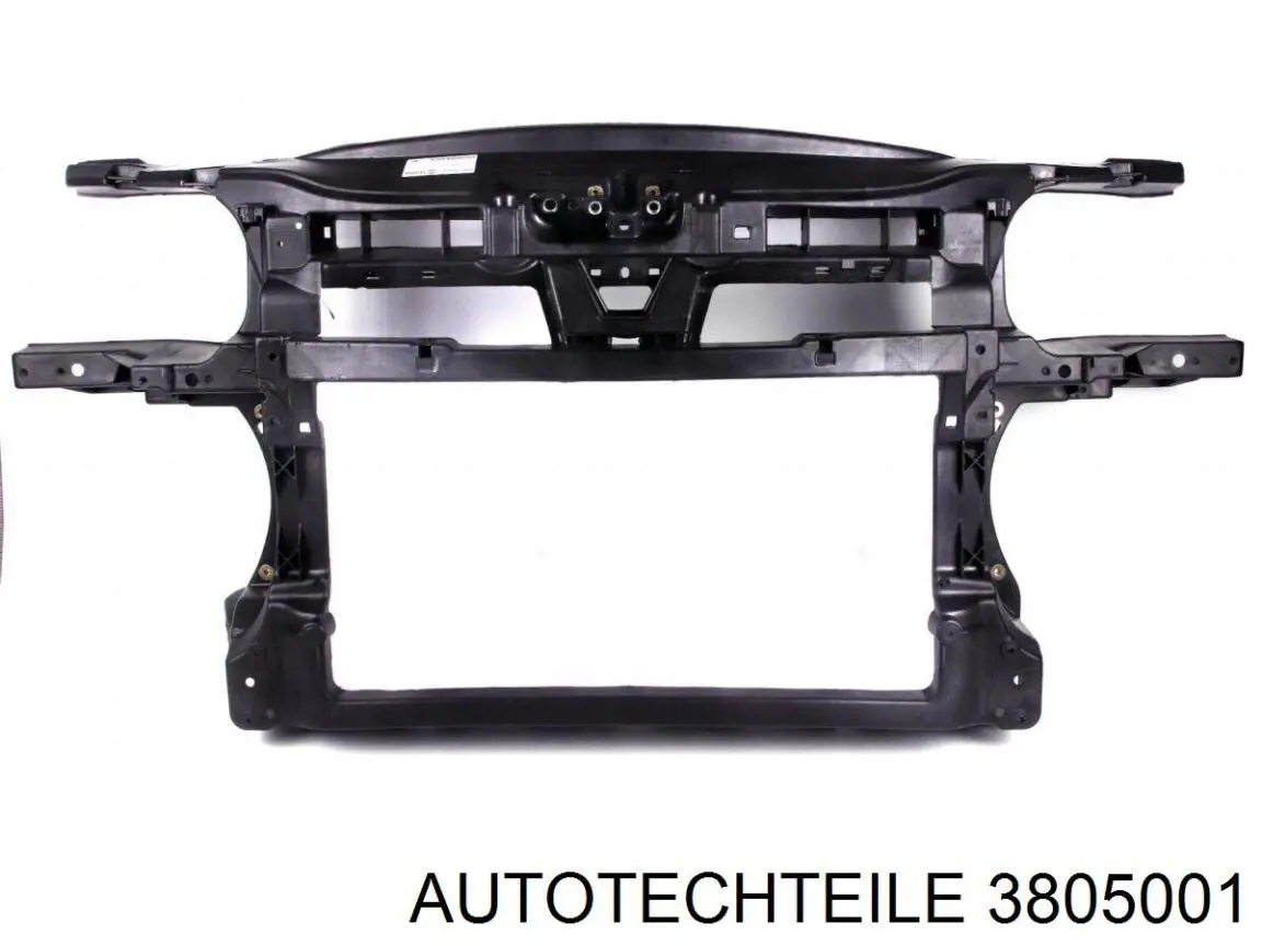 380 5001 Autotechteile suporte do radiador montado (painel de montagem de fixação das luzes)