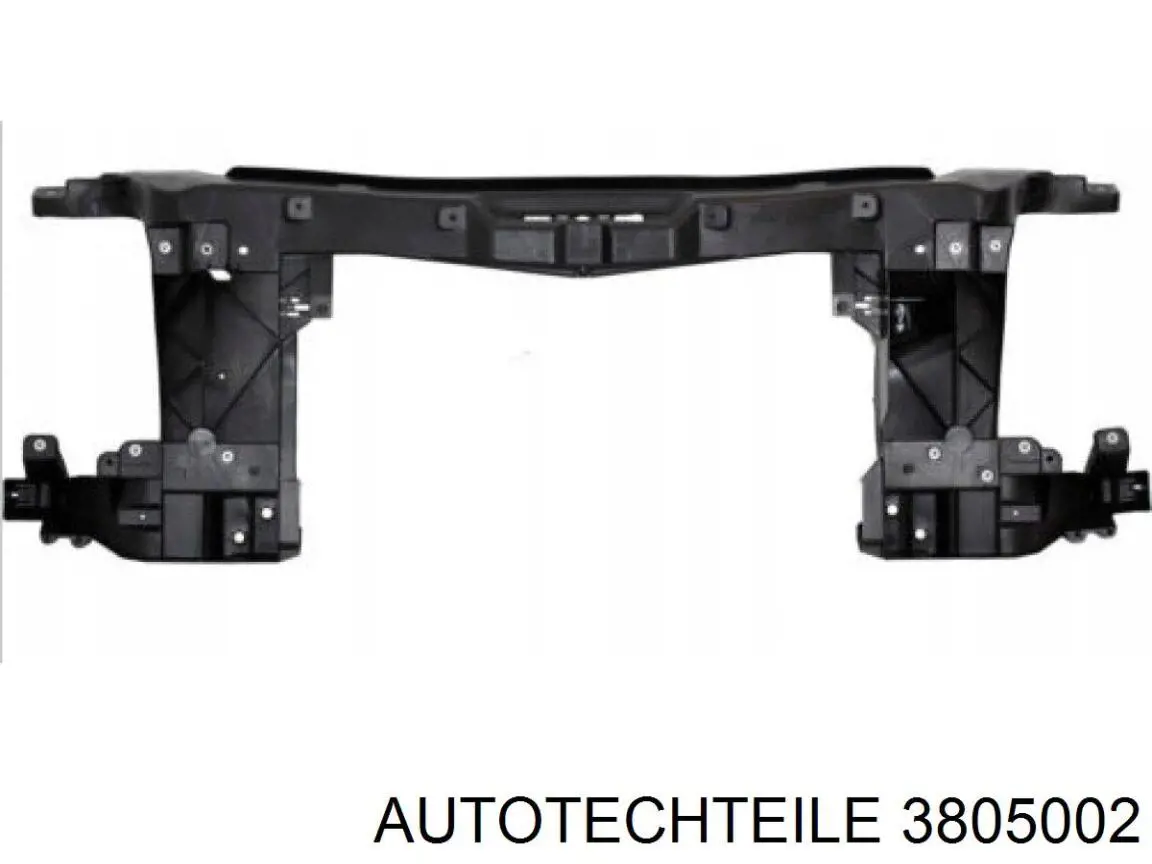 380 5002 Autotechteile suporte do radiador montado (painel de montagem de fixação das luzes)