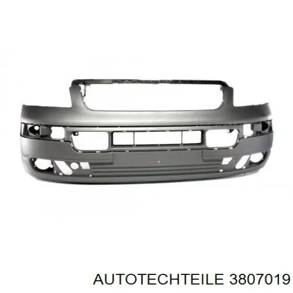 Направляющая заднего бампера правая 3807019 Autotechteile